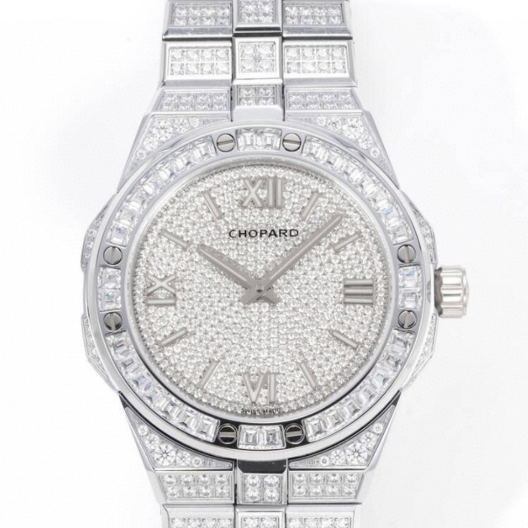 Chopard ALPINE EAGLE 295363-1001 GH Factory Transparent Back Replica Watch - Best Quality Replica Watches UK Swiss Watch Brands 1:1 Replica Fake Watch