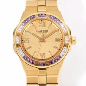 Chopard ALPINE EAGLE 295363-0002 GH Factory Compass Rose Crown Replica Watch - Best Quality Replica Watches UK Swiss Watch Brands 1:1 Replica Fake Watch