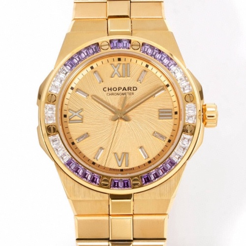 Chopard ALPINE EAGLE 295363-0002 GH Factory Compass Rose Crown Replica Watch - Best Quality Replica Watches UK Swiss Watch Brands 1:1 Replica Fake Watch