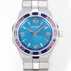 Chopard ALPINE EAGLE 295363-1007 GH Factory Transparent Back Replica Watch - Best Quality Replica Watches UK Swiss Watch Brands 1:1 Replica Fake Watch