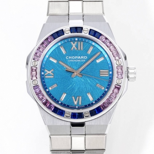 Chopard ALPINE EAGLE 295363-1007 GH Factory Transparent Back Replica Watch - Best Quality Replica Watches UK Swiss Watch Brands 1:1 Replica Fake Watch