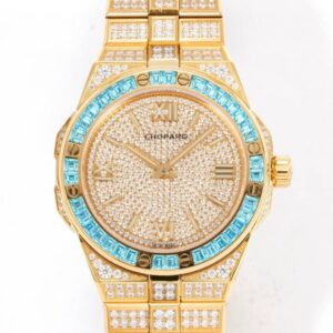 Chopard ALPINE EAGLE GH Factory Diamond-Set Dial Replica Watch - Best Quality Replica Watches UK Swiss Watch Brands 1:1 Replica Fake Watch