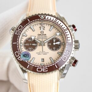 Omega Seamaster 215.32.46.51.09.001 TVS Factory Chronograph Replica Watch - Best Quality Replica Watches UK Swiss Watch Brands 1:1 Replica Fake Watch