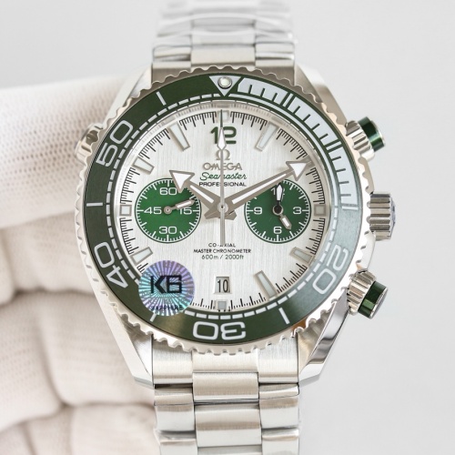 Omega Seamaster TVS Factory Stainless Steel Strap Replica Watch - Best Quality Replica Watches UK Swiss Watch Brands 1:1 Replica Fake Watch