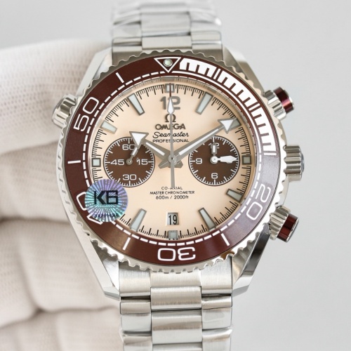 Omega Seamaster TVS Factory Stainless Steel Case Replica Watch - Best Quality Replica Watches UK Swiss Watch Brands 1:1 Replica Fake Watch