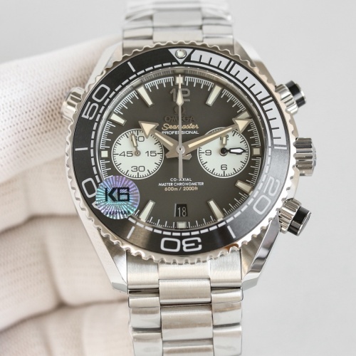 Omega Seamaster TVS Factory Ceramic Bezel Replica Watch - Best Quality Replica Watches UK Swiss Watch Brands 1:1 Replica Fake Watch