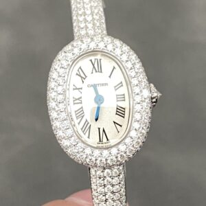 Cartier Tub HPI01607 BBA Factory Sapphire Crystal Replica Watch - Best Quality Replica Watches UK Swiss Watch Brands 1:1 Replica Fake Watch