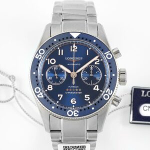 Longines Spirit L3.821.4.93.6 AF Factory Flyback Replica Watch - Best Quality Replica Watches UK Swiss Watch Brands 1:1 Replica Fake Watch