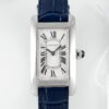 Cartier Tank WSTA0043 AF Factory Stainless Steel Case Replica Watch - Best Quality Replica Watches UK Swiss Watch Brands 1:1 Replica Fake Watch
