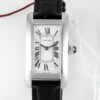 Cartier Tank AF Factory Stainless Steel Bezel Replica Watch - Best Quality Replica Watches UK Swiss Watch Brands 1:1 Replica Fake Watch