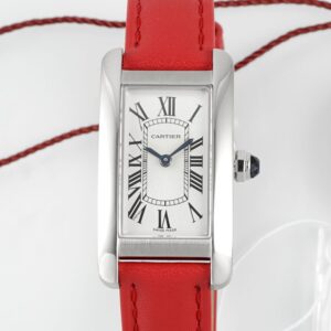 Cartier Tank WSTA0049 AF Factory Quartz Movement Replica Watch - Best Quality Replica Watches UK Swiss Watch Brands 1:1 Replica Fake Watch