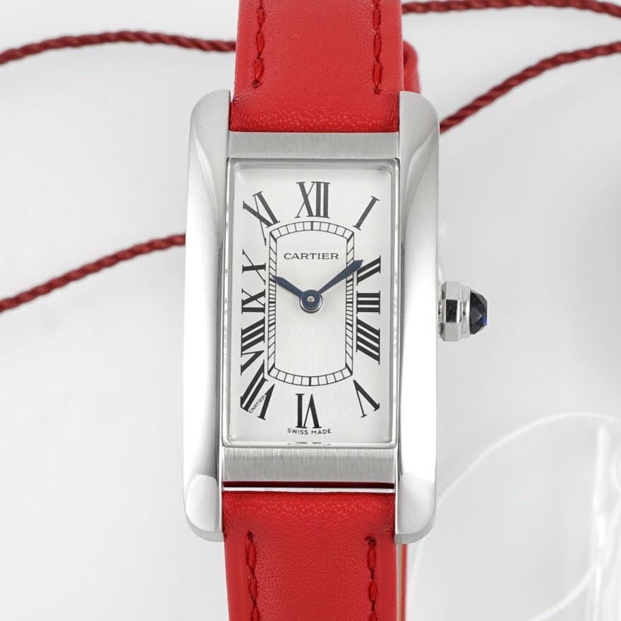 Cartier Tank WSTA0049 AF Factory Quartz Movement Replica Watch - Best Quality Replica Watches UK Swiss Watch Brands 1:1 Replica Fake Watch