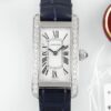 Cartier Tank AF Factory Diamond-Set Bezel Replica Watch - Best Quality Replica Watches UK Swiss Watch Brands 1:1 Replica Fake Watch