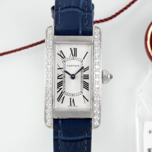 Cartier Tank AF Factory Quartz Movement Replica Watch - Best Quality Replica Watches UK Swiss Watch Brands 1:1 Replica Fake Watch
