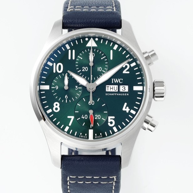 IWC Pilot IW388103 APS Factory Chronograph Replica Watch - Best Quality Replica Watches UK Swiss Watch Brands 1:1 Replica Fake Watch