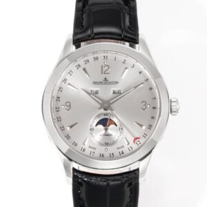 Jaeger LeCoultre Master 1558420 5C Factory Lunar Phase Replica Watch - Best Quality Replica Watches UK Swiss Watch Brands 1:1 Replica Fake Watch