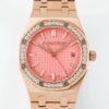 Audemars Piguet Royal Oak 77450 8F Factory Rose Gold Case Replica Watch - Best Quality Replica Watches UK Swiss Watch Brands 1:1 Replica Fake Watch