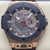 Hublot Big Bang 401.OQ.0123.VR HBF Factory Chronograph Strap Replica Watch - Best Quality Replica Watches UK Swiss Watch Brands 1:1 Replica Fake Watch