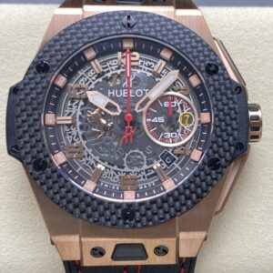 Hublot Big Bang 401.OQ.0123.VR HBF Factory Chronograph Strap Replica Watch - Best Quality Replica Watches UK Swiss Watch Brands 1:1 Replica Fake Watch