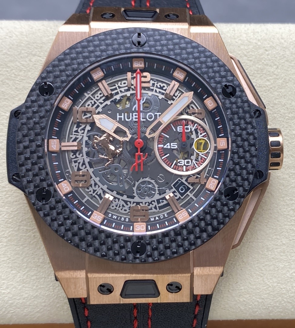 Hublot Big Bang 401.OQ.0123.VR HBF Factory Chronograph Strap Replica Watch - Best Quality Replica Watches UK Swiss Watch Brands 1:1 Replica Fake Watch