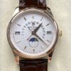 Patek Philippe Grand Complications 5496R-001 GR Factory Lunar Phase Replica Watch - Best Quality Replica Watches UK Swiss Watch Brands 1:1 Replica Fake Watch