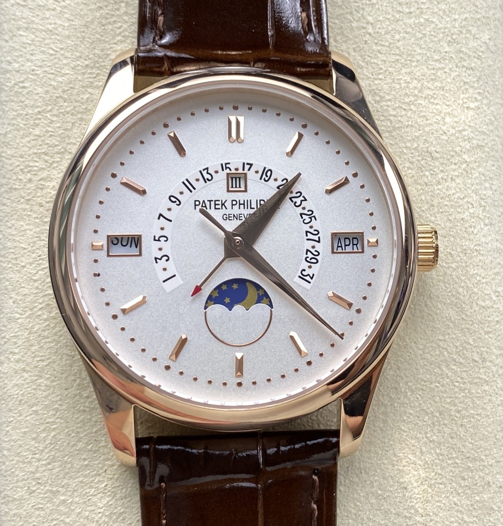 Patek Philippe Grand Complications 5496R-001 GR Factory Lunar Phase Replica Watch - Best Quality Replica Watches UK Swiss Watch Brands 1:1 Replica Fake Watch