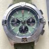 Breitling Avenger AB0147101L1X1 BLS Factory Leather Strap Replica Watch - Best Quality Replica Watches UK Swiss Watch Brands 1:1 Replica Fake Watch