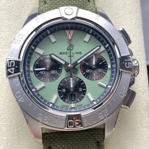 Breitling Avenger AB0147101L1X1 BLS Factory Leather Strap Replica Watch - Best Quality Replica Watches UK Swiss Watch Brands 1:1 Replica Fake Watch