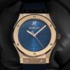 Hublot Classic Fusion 542.OX.7180.RX.HBP24 Rose Gold Bezel Replica Watch - Best Quality Replica Watches UK Swiss Watch Brands 1:1 Replica Fake Watch
