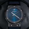 Hublot Classic Fusion 542.CX.7110.RX.HBP24 Ceramic bezel Replica Watch - Best Quality Replica Watches UK Swiss Watch Brands 1:1 Replica Fake Watch
