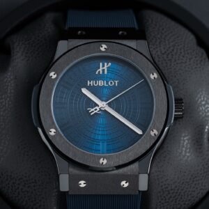 Hublot Classic Fusion 542.CX.7110.RX.HBP24 Ceramic bezel Replica Watch - Best Quality Replica Watches UK Swiss Watch Brands 1:1 Replica Fake Watch