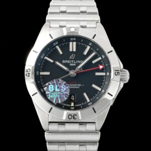 Breitling Chronomat A32398101B1A1 BLS Factory Dual Time Zone Replica Watch - Best Quality Replica Watches UK Swiss Watch Brands 1:1 Replica Fake Watch