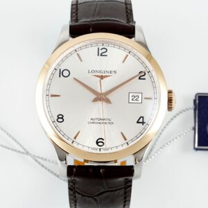 Longines Record Collection L2.821.5.76.2 AF Factory PVD Bezel Replica Watch - Best Quality Replica Watches UK Swiss Watch Brands 1:1 Replica Fake Watch