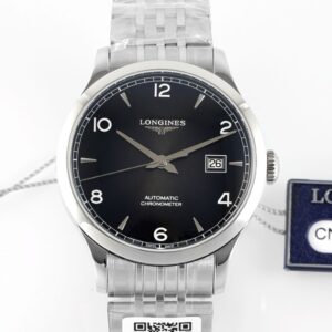 Longines Record Collection L2.821.4.56.6 AF Factory Sapphire Crystal Replica Watch - Best Quality Replica Watches UK Swiss Watch Brands 1:1 Replica Fake Watch