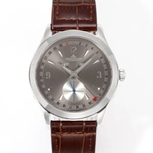 Jaeger LeCoultre Master 147347A 5C Factory Alligator Leather Strap Replica Watch - Best Quality Replica Watches UK Swiss Watch Brands 1:1 Replica Fake Watch