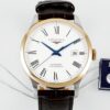 Longines Record Collection L2.821.5.11.2 AF Factory Rose Gold Crown Replica Watch - Best Quality Replica Watches UK Swiss Watch Brands 1:1 Replica Fake Watch
