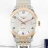 Longines Record Collection L2.821.5.76.7 AF Factory Rose Gold Bezel Replica Watch - Best Quality Replica Watches UK Swiss Watch Brands 1:1 Replica Fake Watch