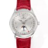 Jaeger LeCoultre Master 143344A 5C Factory Lunar Phase Replica Watch - Best Quality Replica Watches UK Swiss Watch Brands 1:1 Replica Fake Watch