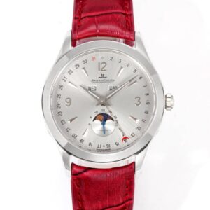Jaeger LeCoultre Master 143344A 5C Factory Lunar Phase Replica Watch - Best Quality Replica Watches UK Swiss Watch Brands 1:1 Replica Fake Watch