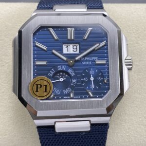 Patek Philippe CUBITUS 5822P-001 P1 Factory Lunar Phase Replica Watch - Best Quality Replica Watches UK Swiss Watch Brands 1:1 Replica Fake Watch