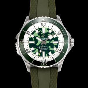 Breitling Superocean E10379D31L1S1 BLS Factory Rubber Strap Replica Watch - Best Quality Replica Watches UK Swiss Watch Brands 1:1 Replica Fake Watch