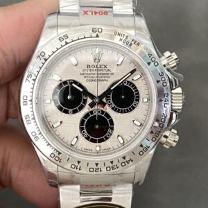 Rolex Daytona m116509-0072-0001 QF Factory Antimagnetic Replica Watch - Best Quality Replica Watches UK Swiss Watch Brands 1:1 Replica Fake Watch