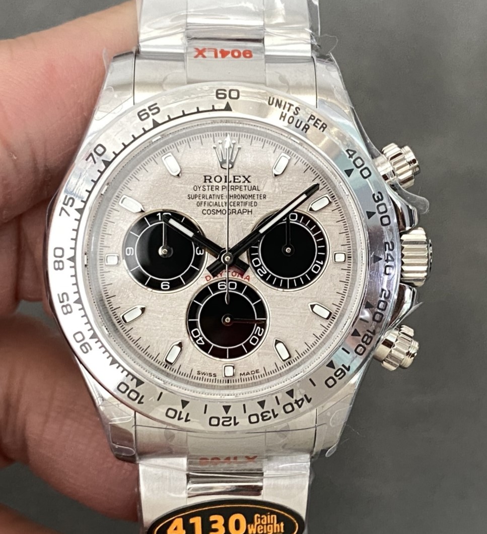 Rolex Daytona m116509-0072-0001 QF Factory Antimagnetic Replica Watch - Best Quality Replica Watches UK Swiss Watch Brands 1:1 Replica Fake Watch