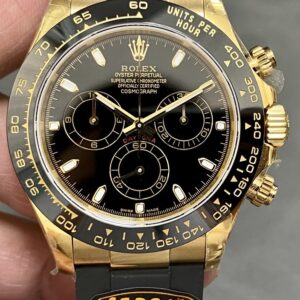 Rolex Daytona m116518ln-0043 QF Factory Chronograph Replica Watch - Best Quality Replica Watches UK Swiss Watch Brands 1:1 Replica Fake Watch