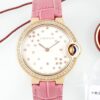Cartier Ballon Bleu WJBB0087 AF Factory Diamond-Set Bezel Replica Watch - Best Quality Replica Watches UK Swiss Watch Brands 1:1 Replica Fake Watch