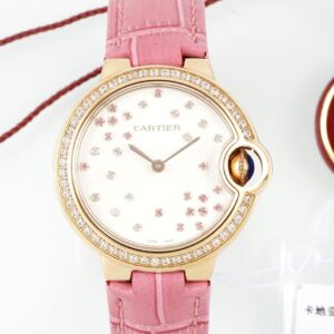 Cartier Ballon Bleu WJBB0087 AF Factory Diamond-Set Bezel Replica Watch - Best Quality Replica Watches UK Swiss Watch Brands 1:1 Replica Fake Watch