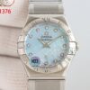 Omega Constellation 123.10.27.60.57.001 3S Factory Stainless Steel Case Replica Watch - Best Quality Replica Watches UK Swiss Watch Brands 1:1 Replica Fake Watch