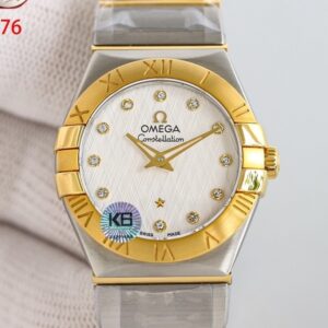 Omega Constellation 123.10.27.60.57.001 3S Factory Stainless Steel Case Replica Watch - Best Quality Replica Watches UK Swiss Watch Brands 1:1 Replica Fake Watch