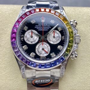 Rolex Daytona 116599 RBOW BT Factory Antimagnetic Replica Watch - Best Quality Replica Watches UK Swiss Watch Brands 1:1 Replica Fake Watch