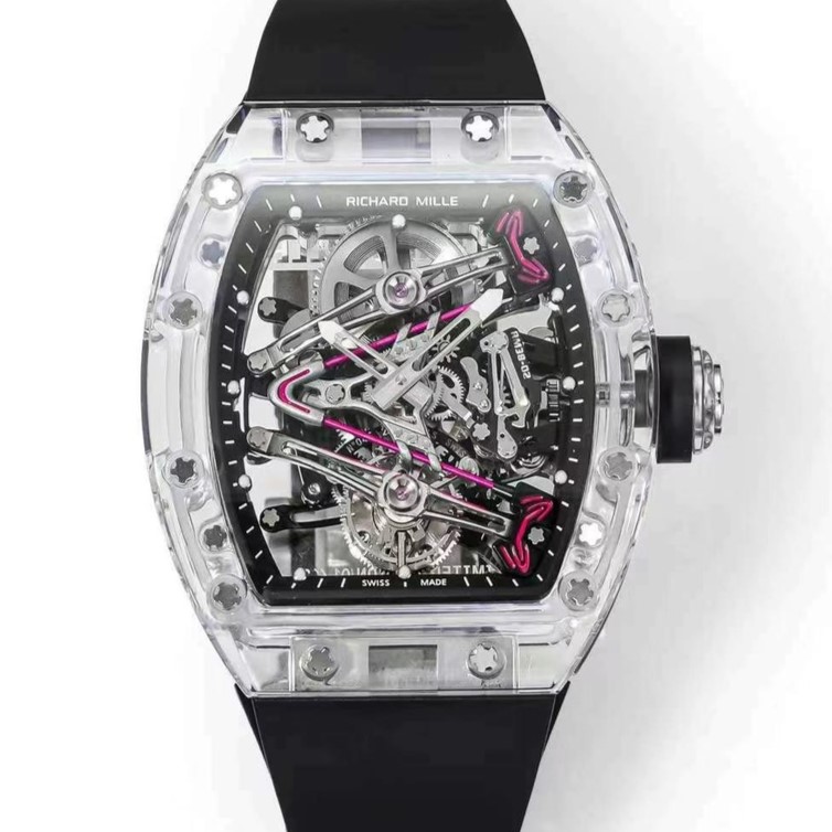 Richard Mille RM38-02 Skeleton Dial Replica Watch - Best Quality Replica Watches UK Swiss Watch Brands 1:1 Replica Fake Watch